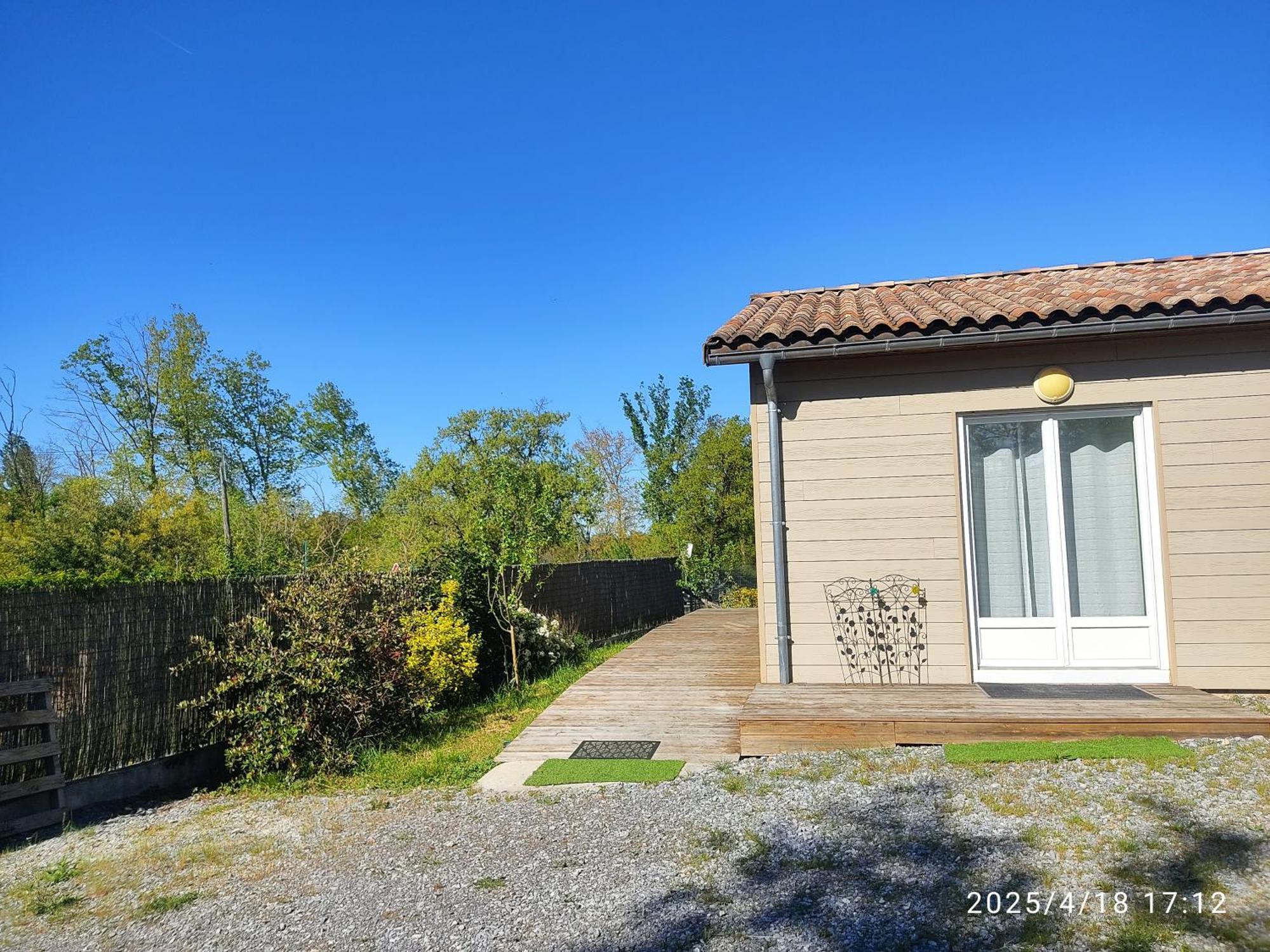 Chambre 20M2 Avec Salle De Bain Privee Dans Maison En Bois Lavaur  Kültér fotó